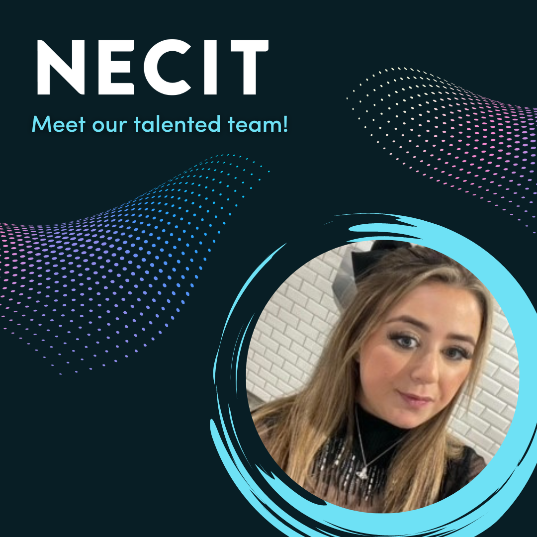 Demi Lewis joins NECIT Services as a Project Administrator